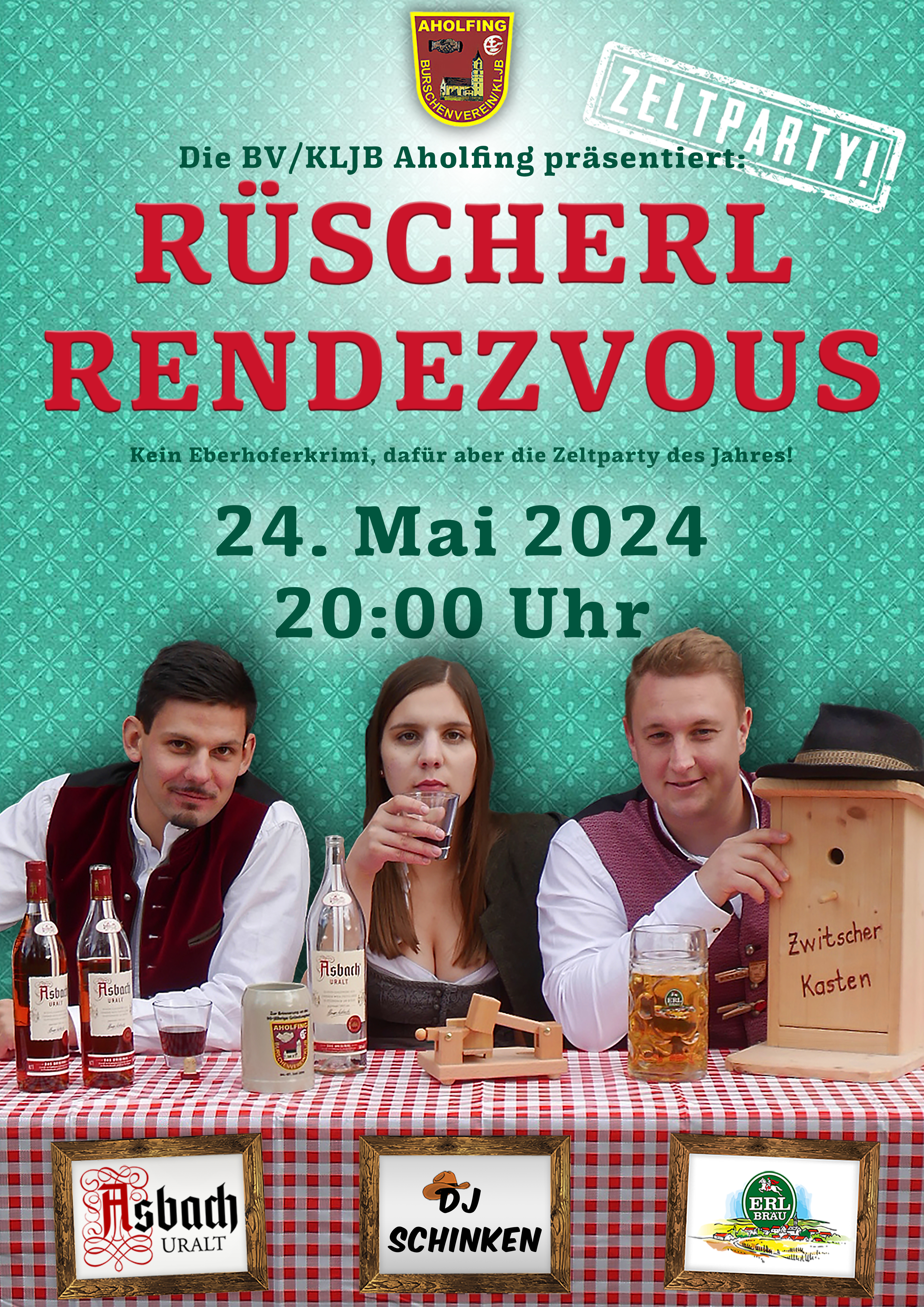 Patenbittenwochenende