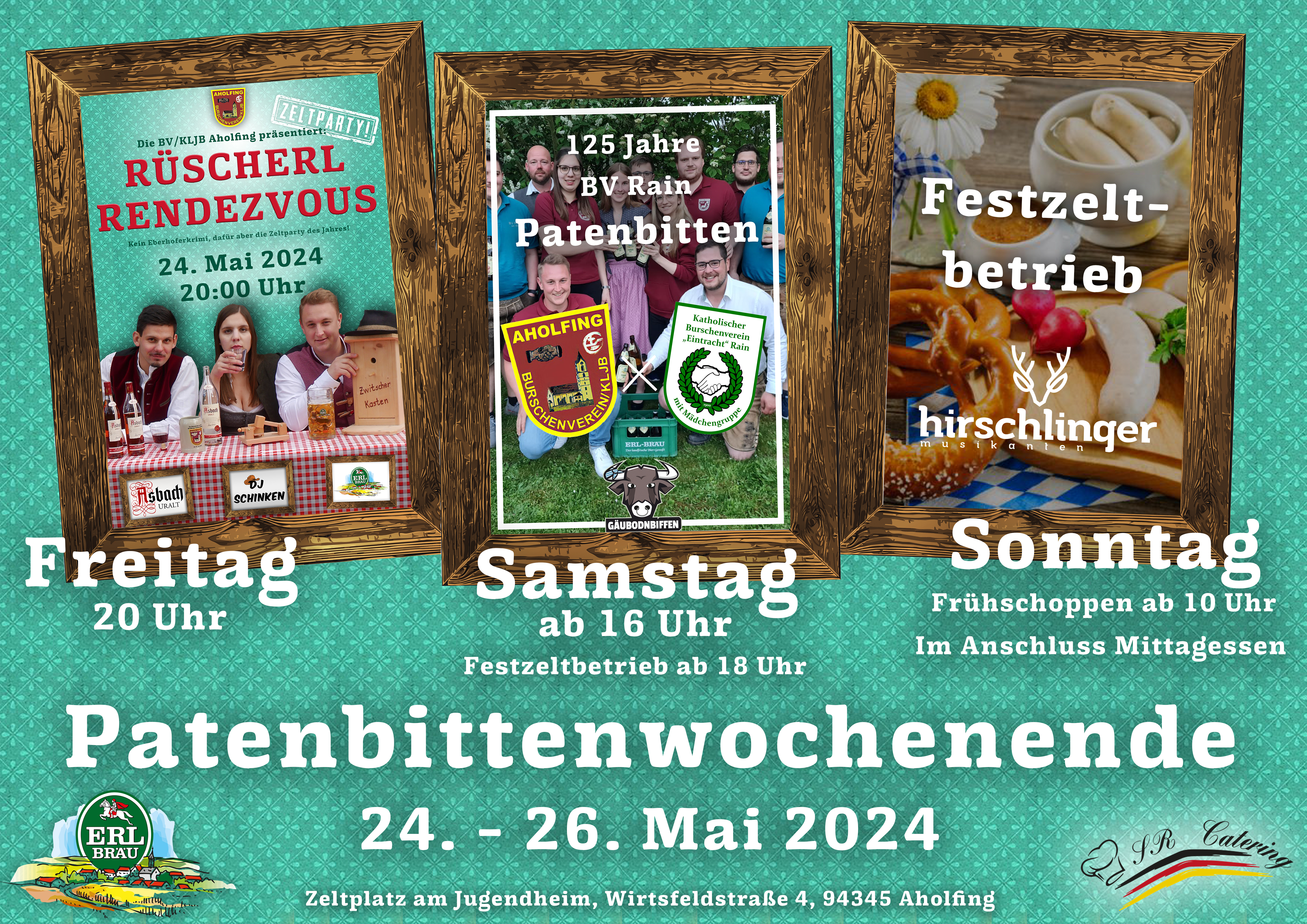 Patenbittenwochenende